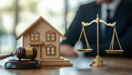 Estate planning advises clients on future planning. Office organization 
