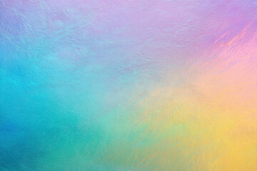 Holographic rainbow foil iridescent texture abstract hologram background
