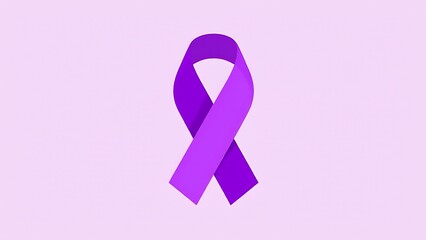 Purple day. Epilepsy awareness day Awareness Purple ribbon