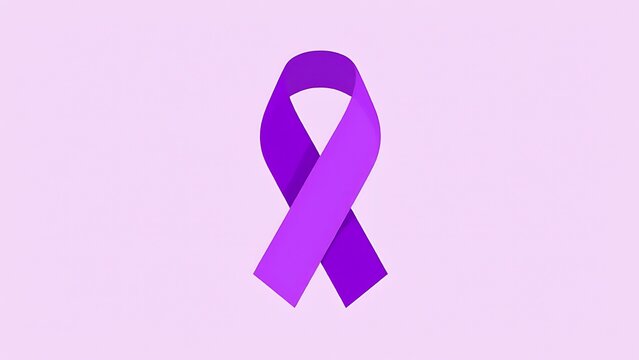 Purple day. Epilepsy awareness day Awareness Purple ribbon
