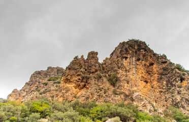 Majestic Djebel Zaghouan: Tunisia's Stunning Mountain