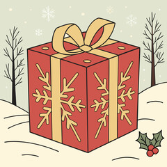 christmas gift box