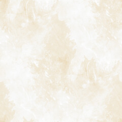 A soft sepia and beige backdrop enhanced by a bold stroke of white paint, creating a visually appealing composition. Watercolor seamless background perfect for artistic designs and presentations. 