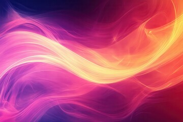 Fototapeta premium A vibrant abstract swirl of colors creating a dynamic visual effect.