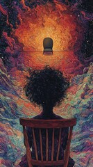 The Empty Chair, Depression