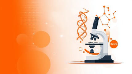 Vibrant tribute to Darwin's work