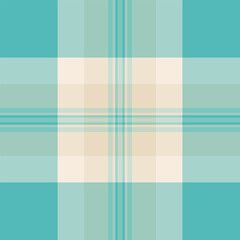Intense plaid vector seamless, chinese new year pattern textile fabric. English tartan check texture background in light and pastel colors.