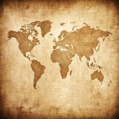 Fototapeta na wymiar world map