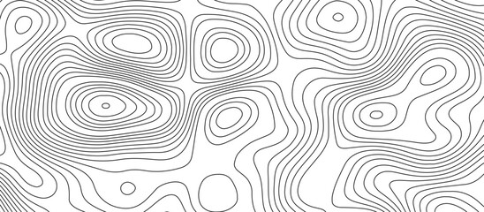  Abstract white wave paper curved reliefs background design. The black on white contours topography stylized relief diagram line wave carve pattern background.