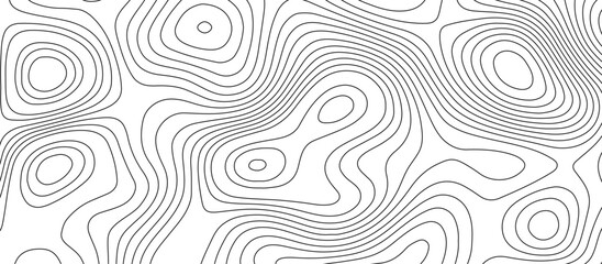  Abstract white wave paper curved reliefs background design. The black on white contours topography stylized relief diagram line wave carve pattern background.