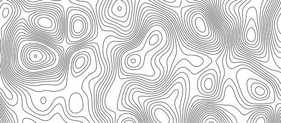  Abstract white wave paper curved reliefs background design. The black on white contours topography stylized relief diagram line wave carve pattern background.