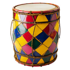 A colorful Drum Dhol