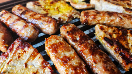 Barbecue that is eaten with the eyes as well 