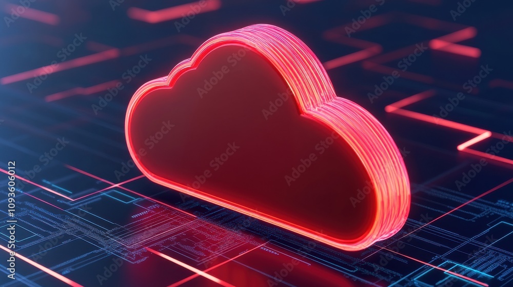 Poster safeguards mitigate security risks and threats. cloud security system and protection concepts