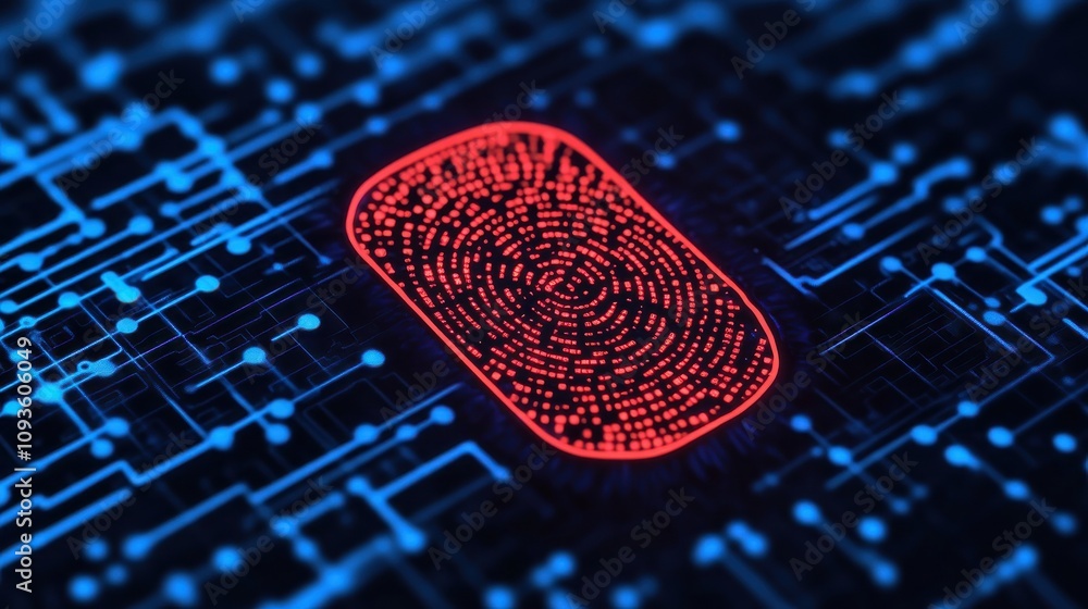 Aufkleber safeguards mitigate security risks and threats. secure healthcare data with biometrics technology