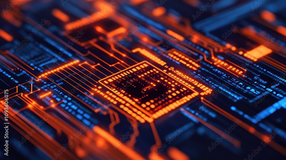 Poster safeguards mitigate security risks and threats. abstract technology background with secure connectio