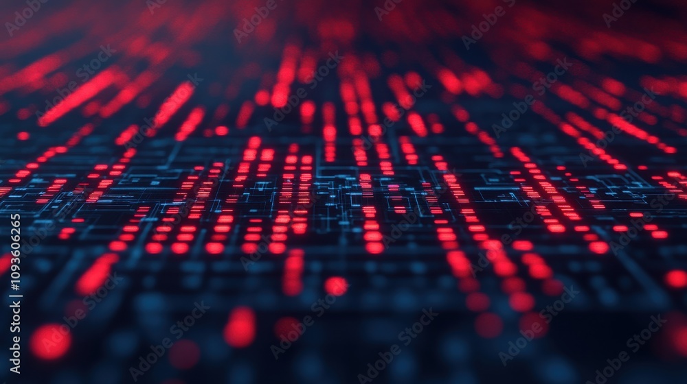Poster safeguards mitigate security risks and threats. risks of mass surveillance visualized in data patter