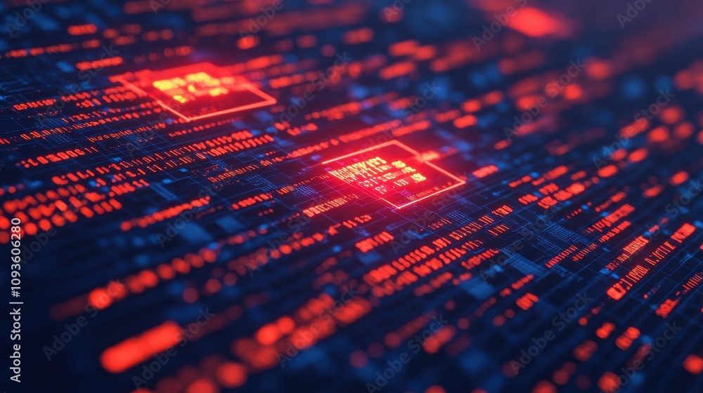 Poster safeguards mitigate security risks and threats. visualizing mass surveillance risks and data flow