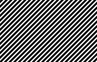 Diagonal stripes pattern: white stripes on a black background, creating a bold and dynamic design. Vector illustration, perfect for modern and attention-grabbing visuals.