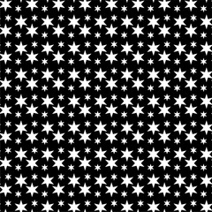 Fototapeta premium Seamless pattern wallpaper with stars minimalism print new year christmas 