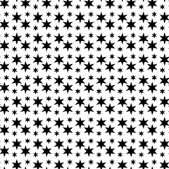 Seamless pattern wallpaper with stars minimalism print new year christmas	