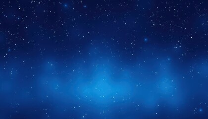 Fototapeta premium a close up of a blue sky with stars and a few clouds