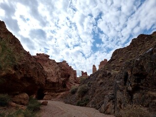beautiful landscape in the mountains