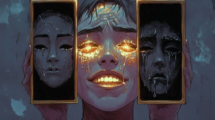 The Two Masks, Bipolar Disorder