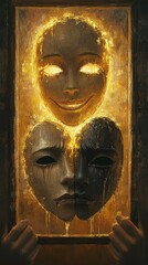 The Two Masks, Bipolar Disorder