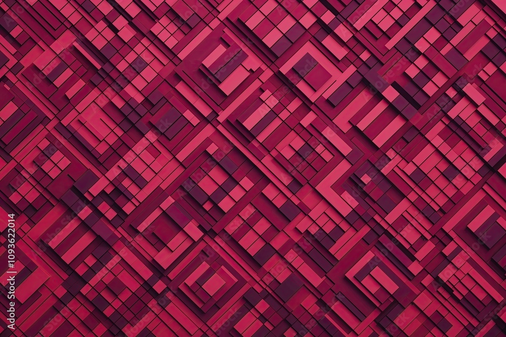 Poster dynamic colorful 3d geometric texture background design