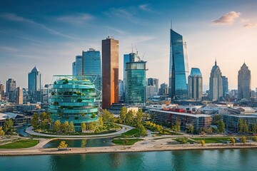 Sustainable Urban Development through Circular Economy and Ecological Balance