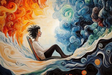 The Rollercoaster Ride, Bipolar Disorder