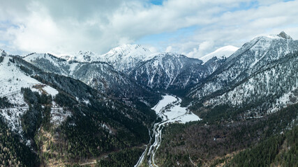 Obraz premium swiss mountains mountain
