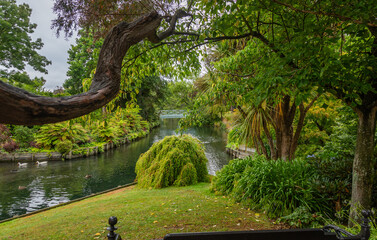 Daily exposure done in Mona Vale, very peaceful and relaxing for a walk, Christchurch, New Zealand