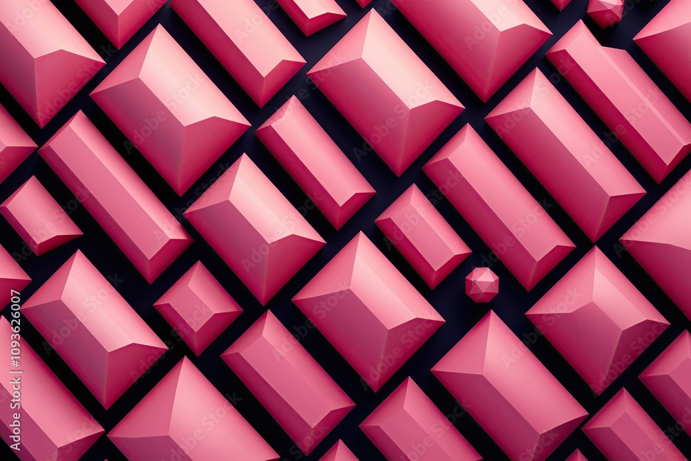 Poster dynamic colorful geometric 3d texture background design