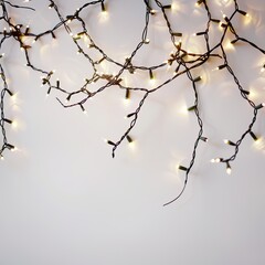 Christmas lights.