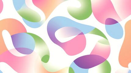 Abstract aesthetic background, Rainbow background