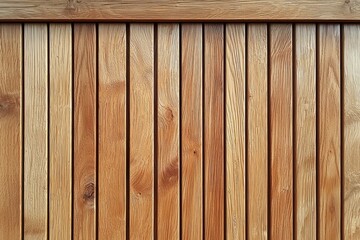 Fototapeta premium Close-up of a Weathered Wooden Plank Wall