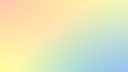 Abstract colorful blur background