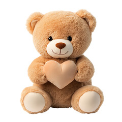 Obraz premium teddy bear with heart