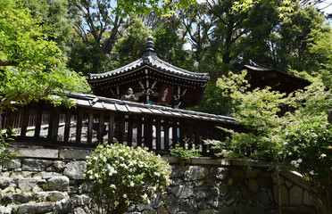 黄檗山萬福寺　寿塔　京都府宇治市
