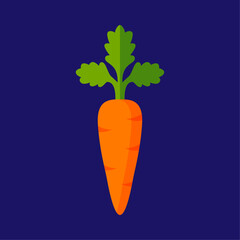 Carrot vector design icon symbol element