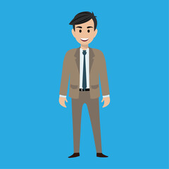 Characters Pose vector design icon symbol