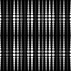 Seamless colorful multicolor art decor wallpaper print pattern with circles background for paper, textile, pck etc abstract geometry vector illustration endless	
