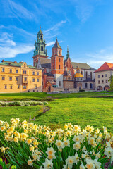 The city of Krakow, Poland