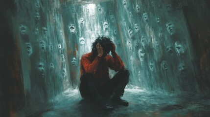 The Whispering Walls, Schizophrenia