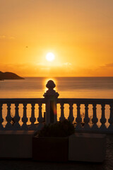 Mirador Benidorm in Spanien