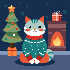 santa claus with gifts