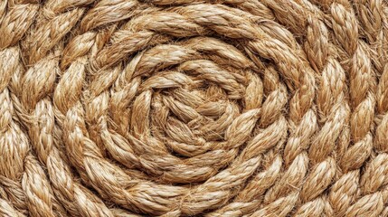 Fototapeta premium Intricate Spiral Rope Texture