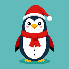 santa claus and snowman